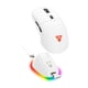 thumbnail image 1 of Mouse Inalámbrico Fantech WG9RD KANATA 12.000 DPI White, 1 of 8