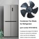 thumbnail image 4 of Aspa del ventilador del motor del condensador del refrigerador W10156818 para Whirlpool, 4 of 7