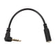 thumbnail image 1 of Cable convertidor TRS a TRRS para auriculares de 3,5 mm, 1 of 8