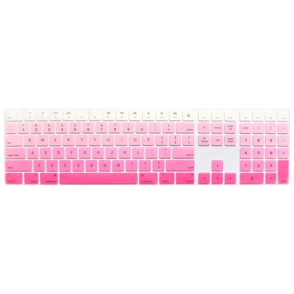 Funda para teclado WYGCH iMac A1843 (Distribución EE. UU.)