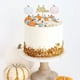 thumbnail image 2 of Adornos para magdalenas Aukolass Little Pumpkin Acción de Gracias x24, 2 of 6