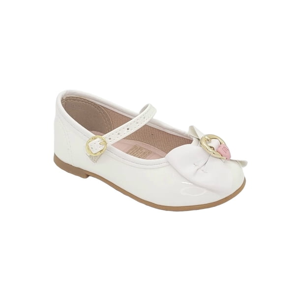 BALLERINAS MOLEKINHA BLANCAS (BEBÉS) | 2106.1030.13488.16072 - Talla 24