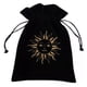 thumbnail image 1 of Bolsa De Terciopelo Para Tarot Negra, 1 of 3