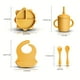 thumbnail image 2 of 5-Piece Food-Grade Silicone Baby Tableware Set - Perfect for Feeding, Learning, and Growing!, 2 of 4