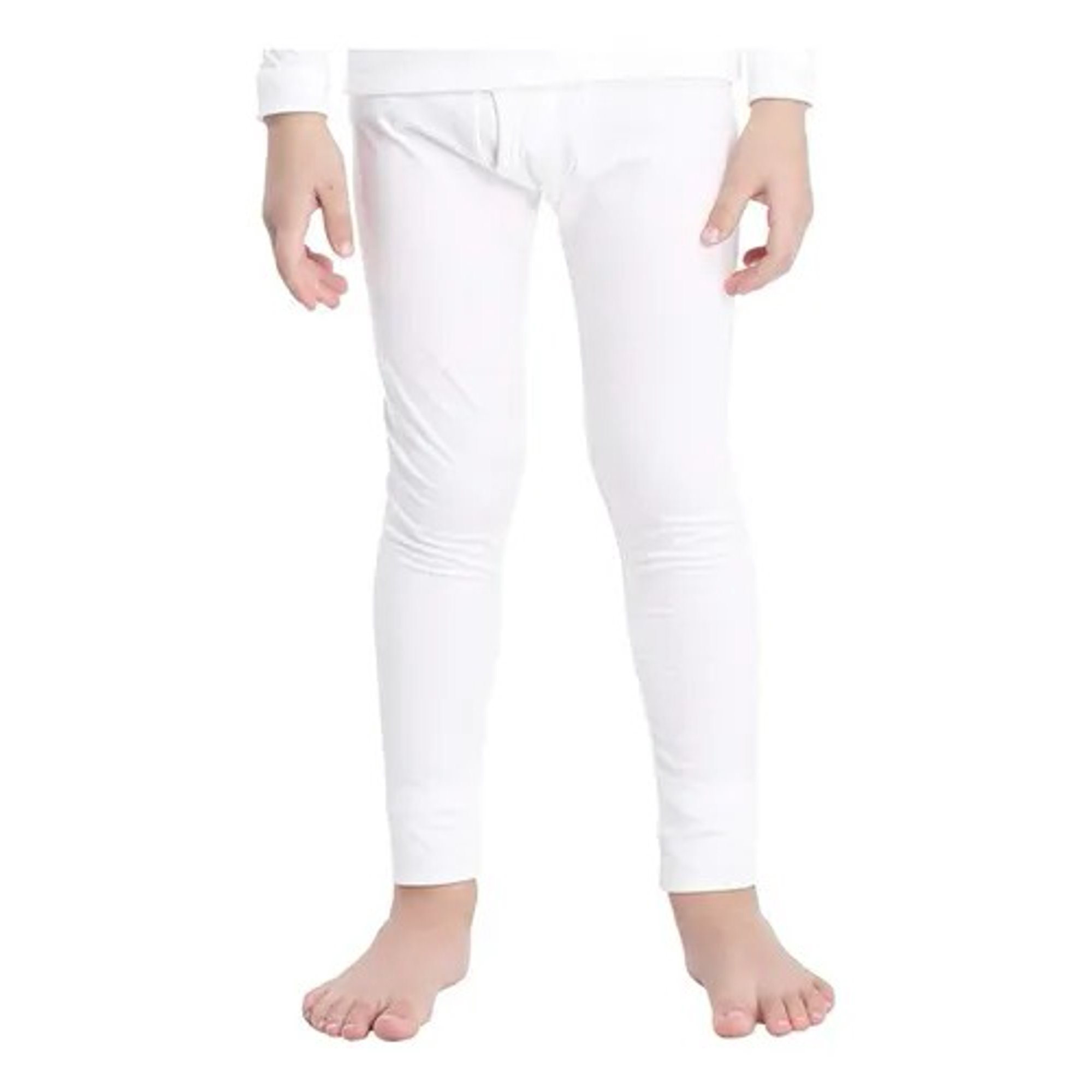 Genérica - Pack 3 Calzoncillos Largos Para Niños De Algodón11-12