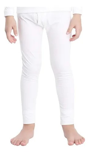 Genérica - Pack 3 Calzoncillos Largos Para Niños De Algodón11-12