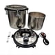 thumbnail image 2 of Esterilizador Autoclave Vapor Presión Acero Inoxidable 18L, 2 of 3