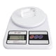 thumbnail image 2 of Pesa Digital Productos Cocina 10 KG Blanca, 2 of 3
