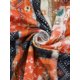 thumbnail image 5 of Agnes Orinda Women's Plus Size Boho Tank Tops Sin Mangas con Cuello Redondo Plisado Dobladillo Curvado Casual de Playa Camiseta Flowy 4X Naranja, 5 of 6