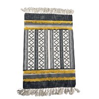 Tengfei - Alfombra Estampada 60X90 Con Tufting