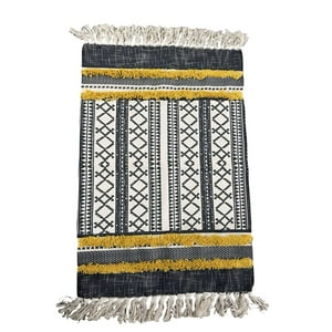 Tengfei - Alfombra Estampada 60X90 Con Tufting