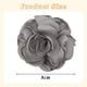 thumbnail image 5 of Broche elegante de moda con borde quemado, alfiler de flor para traje de mujer, ropa profesional, adornos de ramillete hechos a mano., 5 of 5