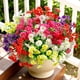 thumbnail image 2 of Flores Artificiales 24 Ramos De Seda Resistentes A Los Rayos Uv, 2 of 9