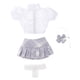 thumbnail image 3 of Accesorios De Trajes De Soldado 1/6 Para Muñecas De Niñas De 12 Pulgadas, 3 of 3
