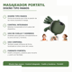 thumbnail image 3 of Masajeador Eléctrico tipo Manos, 3 of 3