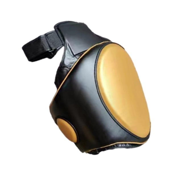 Almohadilla De Muslo Curvada Para Boxeo, Para Entrenamiento De Boxeo Masculino, Almohadilla Corporal Para Patadas Y Golpes, Color Negro