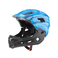 Magideal - Casco De Bicicleta Para Niños Con Absorción De Impactos, Ligero, Cómodo, Desmontable, Interior Ajustable, Adecuado Para Niños Y Niñas, Bicicleta De Ca Azul