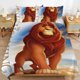 thumbnail image 1 of The Lion King Cartoon Bedding Sets Ultra Soft Skin-Friendly Duvet Cover 3 Piece, Cute Comforter Cover Bed Set for Boys Girls Kids, 1 of 5