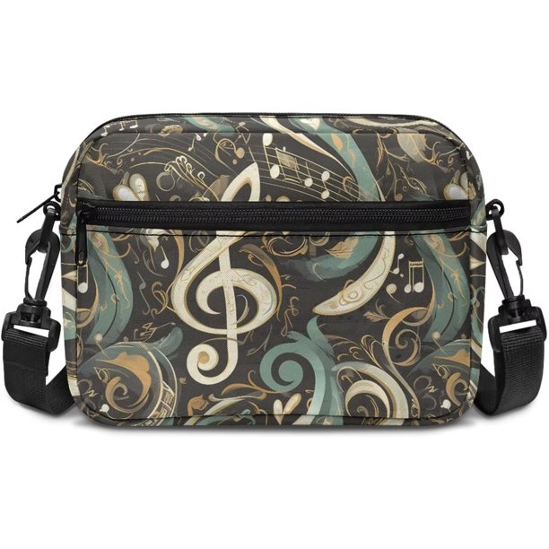 Bolso bandolera pequeño hombro mujer Halloween Navidad cámara mano monedero cremallera bolsillo móvil