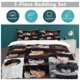 thumbnail image 5 of Death Note Anime Home Bed 3-piece Set Classic Japanese Anime Polyester Wash Student Dormitory Set, 5 of 5