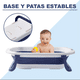 thumbnail image 3 of Tina bebé bañera plegable con malla reforzada, multicolor, 3 of 3