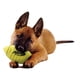 thumbnail image 1 of Pelota de fútbol de goma para perros Nerf Dog Toy con chirriador, para tamaño mediano/grande, 1 of 3