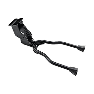 Ioensy - Soporte Para Bicicleta, Soporte Para Bicicleta De Doble Pierna, Duradero, Portátil, Para Ciclismo