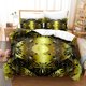 thumbnail image 1 of v1134 Bed Sheets Luxury Black Gold Bedding Sets New Greek Key Meander Duvet Cover Sets Bed Linens Queen King Size Modern Geometric Bedspread 3-Piece Bedding Set (1 Duvet Cover + 2 Pillow Shams) Bed Sh, 1 of 5