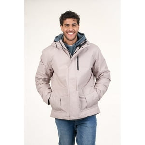 Polemic - Parka Waterproof Standar Fit Beige Wi9701