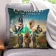 thumbnail image 1 of Funda de Almohada Desmarcar El Mago de la Ciudad Esmeralda 56x56cm, 1 of 6