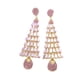 thumbnail image 3 of Pendientes De árbol De Navidad Pendientes Colgantes Para El Día De San Valentín Decoración Festival Navidad Rosa, 3 of 3