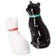 thumbnail image 2 of Set de Sal y Pimienta Abbott Collection Home Gato 9 cm, 2 of 3