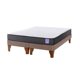 thumbnail image 2 of Cama Europea 2 Plazas 150x190 cm Base Colchón Madera Beige, 2 of 3