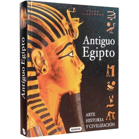 Atlas Ilustrado Antiguo Egipto Arte Historia y Civilización