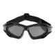 thumbnail image 2 of Táctico Ningún Ojo Ajustable De Las Gafas De Seguridad De Las Gafas De La Malla De Alambre De La Niebla Protege El Negro, 2 of 4
