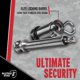 thumbnail image 2 of Pasadores de Seguro para Enganche de Remolque BulletProof Hitches 5/8 3 Paquetes, 2 of 6