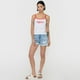 thumbnail image 4 of Peto Mujer Pabilo Bicolor Blanco Corona, 4 of 5