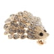 thumbnail image 4 of Cute Sparkle Rhinestone Hedgehog Porcupine Shape Animal Brooch Pin Gold, 4 of 5
