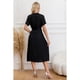 thumbnail image 3 of Vestido Largo Primavera Mujer Semi Formal Casual Con Mangas Premium323, 3 of 3