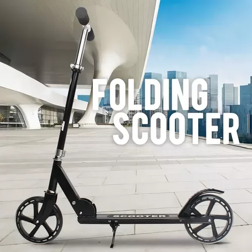 Fy - Scooter Metalico Plegable Xl