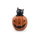 thumbnail image 2 of Frasco de Cerámica Calabaza con Gato en la Tapa 24 cm Halloween - Frank & Mortis, 2 of 3