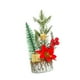thumbnail image 1 of Mini árbol De Navidad Artificial Con Luz LED Para Mesa, Regalo De Navidad Para Interiores Y Exteriores, 1 of 3