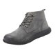 thumbnail image 4 of 1 Par De Zapatos De Seguro Laboral Alto Para Hombres Soldador Eléctrico Antideslizante Con Cabeza De Acero 40 Gris, 4 of 5