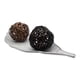thumbnail image 3 of Bandeja Plato Decorativa Diseño De Hoja Blanca Con Negro, 3 of 8
