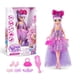 thumbnail image 2 of Muñeca Sparkle Girlz peinado soñado pelo morado 27 cm, 2 of 4