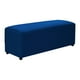 thumbnail image 2 of Banqueta Cali 3c Felpa 30 Azul Marino, 2 of 5