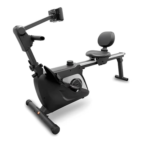 Genérico - Remadora Magnetica Dual Bicicleta Recostada 7102