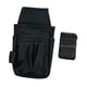 thumbnail image 2 of Bolsa De Herramientas Resistente Al Desgaste 6 Bolsillos Bolsa De Herramientas De Cintura Ligera Hombres Y Mujeres Negro, 2 of 5