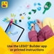 thumbnail image 2 of LEGO Creator 3 en 1 31384 Colibrí Colorido Set de Construcción, 2 of 3