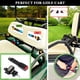 thumbnail image 2 of Cinturones de seguridad para carrito de golf AIWEILUCK 2 plazas 42", 2 of 7